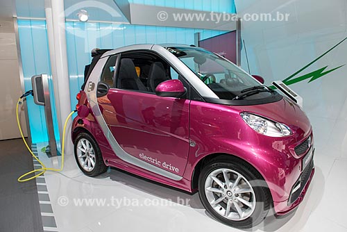  Electric vehicles presented at the Motor Show in Paris  - Paris - Paris department - France