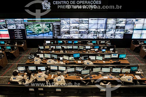  Rio Operations Center - Municipality of Rio de Janeiro  - Rio de Janeiro city - Rio de Janeiro state (RJ) - Brazil