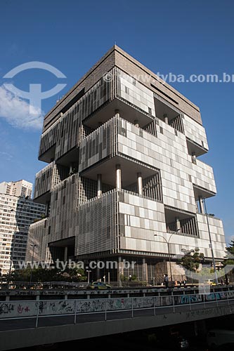  General view of build of the PETROBRAS headquarters  - Rio de Janeiro city - Rio de Janeiro state (RJ) - Brazil