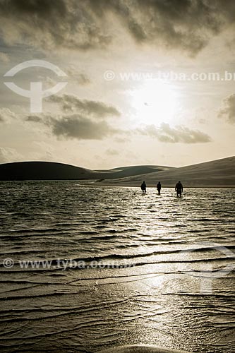  Trekking - Lencois Maranhenses National Park  - Santo Amaro do Maranhao city - Maranhao state (MA) - Brazil