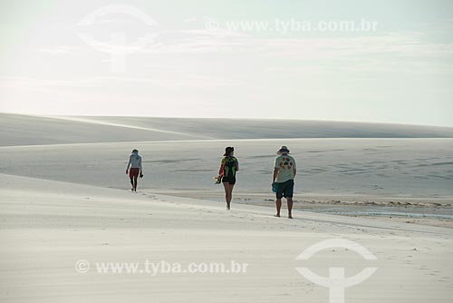  Trekking - Lencois Maranhenses National Park  - Santo Amaro do Maranhao city - Maranhao state (MA) - Brazil