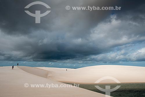  Trekking - Lencois Maranhenses National Park  - Santo Amaro do Maranhao city - Maranhao state (MA) - Brazil