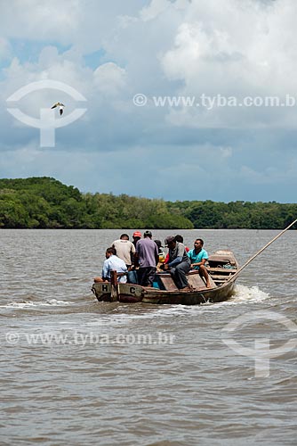  Fishermans - Peria River  - Humberto de Campos city - Maranhao state (MA) - Brazil