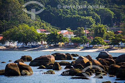  Stones - Santo Antonio de Lisboa neighborhood waterfront  - Florianopolis city - Santa Catarina state (SC) - Brazil