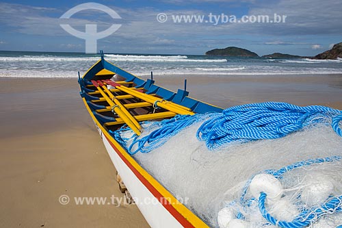  Boat - Santinho Beach waterfront  - Florianopolis city - Santa Catarina state (SC) - Brazil