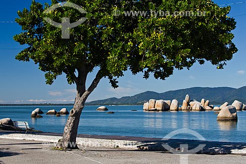  Stones - Florianopolis waterfront  - Florianopolis city - Santa Catarina state (SC) - Brazil