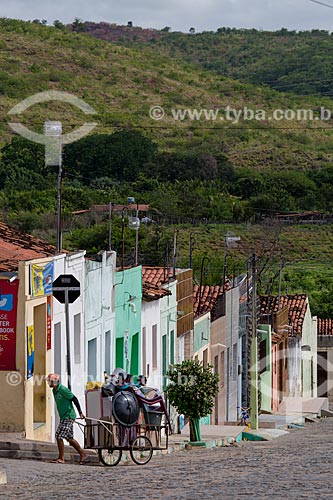  Houses - Nazario Ribeiro Street  - Nova Olinda city - Ceara state (CE) - Brazil