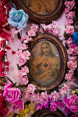  Religious image - Casa Grande Foundation  - Nova Olinda city - Ceara state (CE) - Brazil