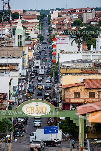  Portico - Coronel Luis Teixeira Street  - Crato city - Ceara state (CE) - Brazil