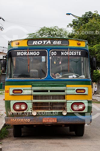  Old bus  - Juazeiro do Norte city - Ceara state (CE) - Brazil