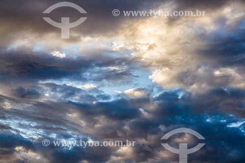  Clouded sky  - Florianopolis city - Santa Catarina state (SC) - Brazil