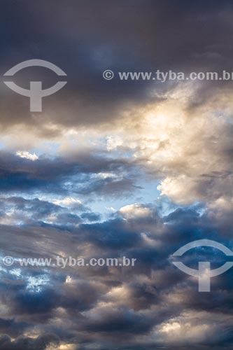  Clouded sky  - Florianopolis city - Santa Catarina state (SC) - Brazil