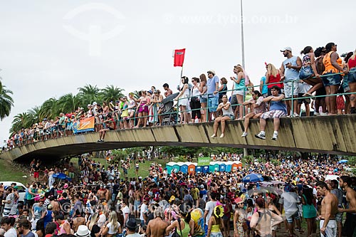  Revelers - Sargento Pimenta carnival street troup parade - Flamengo Landfill  - Rio de Janeiro city - Rio de Janeiro state (RJ) - Brazil