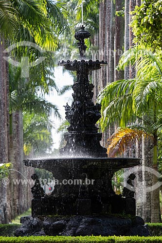 Fountain of the Muses - Botanical Garden of Rio de Janeiro  - Rio de Janeiro city - Rio de Janeiro state (RJ) - Brazil