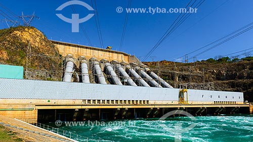  Powerhouse of Furnas Hydroelectric Plant  - Sao Jose da Barra city - Minas Gerais state (MG) - Brazil