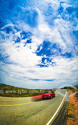  Car - rural area of Sao Joao del Rei city  - Sao Joao del Rei city - Minas Gerais state (MG) - Brazil