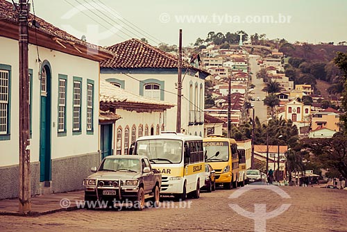  View of historic houses of Andrelandia city  - Andrelandia city - Minas Gerais state (MG) - Brazil
