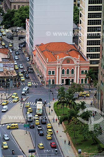  General view of Brazilian society of Fine Arts building  - Rio de Janeiro city - Rio de Janeiro state (RJ) - Brazil