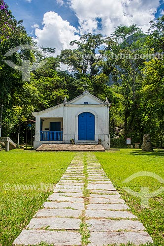  Nossa Senhora da Conceicao do Soberbo Chapel (1713) - Visitors Center von Martius - Serra dos Orgaos National Park  - Guapimirim city - Rio de Janeiro state (RJ) - Brazil
