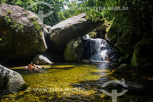  Sossego Well (Quiet Well) - near to Visitors Center von Martius - Serra dos Orgaos National Park  - Guapimirim city - Rio de Janeiro state (RJ) - Brazil