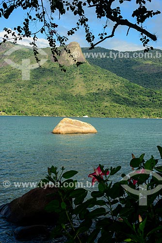  Saco do Mamangua with Cairuçu Peak (Sugar Loaf Peak) in the background  - Paraty city - Rio de Janeiro state (RJ) - Brazil