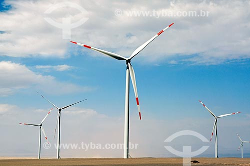  Valle de los Vientos Wind Farm - Atacama Desert  - Calama city - El Loa Province - Chile