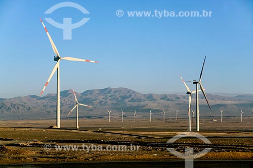  Valle de los Vientos Wind Farm - Atacama Desert  - Calama city - El Loa Province - Chile
