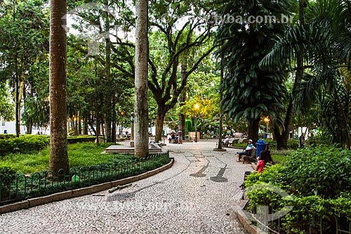  XV de Novembro square  - Florianopolis city - Santa Catarina state (SC) - Brazil