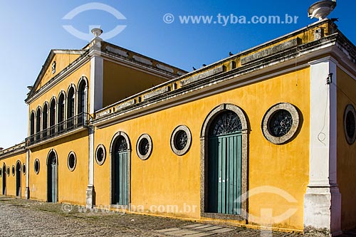  Facade of House of Alfandega (1876) - old Customhouse - now houses the Centro da Cultura Popular Catarinense (The Catarinense Popular Culture Center)  - Florianopolis city - Santa Catarina state (SC) - Brazil