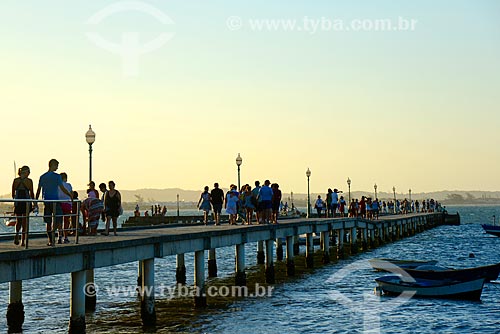  Sunset - Pier of Manguinhos Beach  - Armacao dos Buzios city - Rio de Janeiro state (RJ) - Brazil
