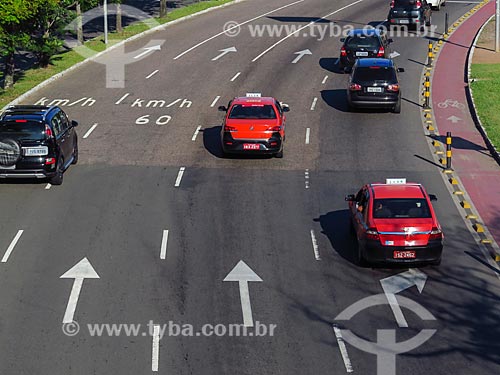  Lanes of Loureiro da Silva Avenue  - Porto Alegre city - Rio Grande do Sul state (RS) - Brazil