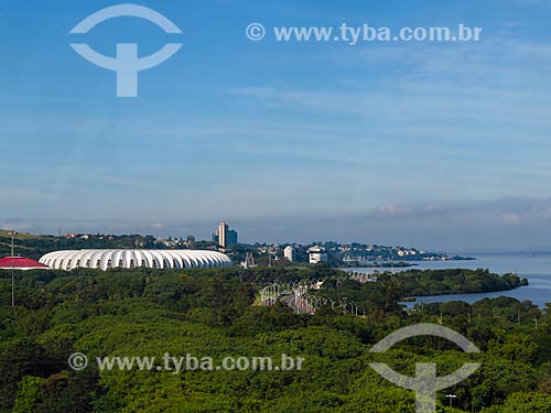  General view of Jose Pinheiro Borda Stadium (1969)  - Porto Alegre city - Rio Grande do Sul state (RS) - Brazil