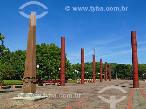  Obelisk - Italy Square  - Porto Alegre city - Rio Grande do Sul state (RS) - Brazil