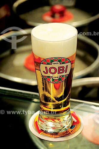  Draft beer of Jobi Bar  - Rio de Janeiro city - Rio de Janeiro state (RJ) - Brazil