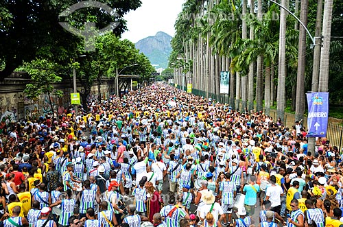  Parade of Suvaco do Cristo carnival street troup  - Rio de Janeiro city - Rio de Janeiro state (RJ) - Brazil