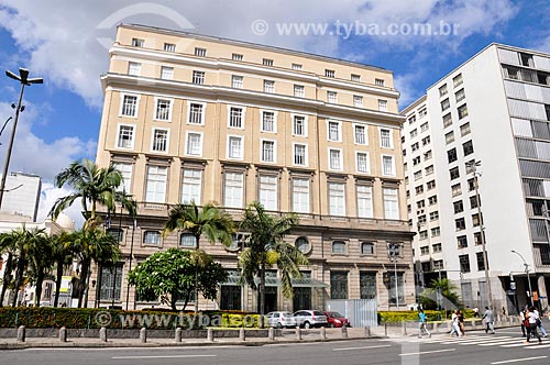  Facade of Bank of Brazil Cultural Center (1906)  - Rio de Janeiro city - Rio de Janeiro state (RJ) - Brazil