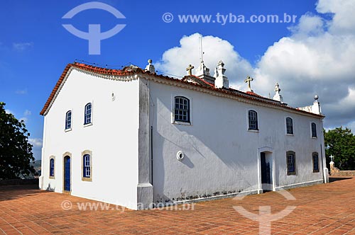  Side facade of Nossa Senhora da Penna Church (XVIII century)  - Rio de Janeiro city - Rio de Janeiro state (RJ) - Brazil