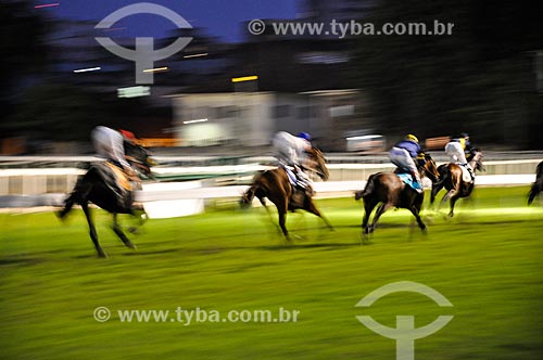  Horse race - Gavea Hippodrome  - Rio de Janeiro city - Rio de Janeiro state (RJ) - Brazil