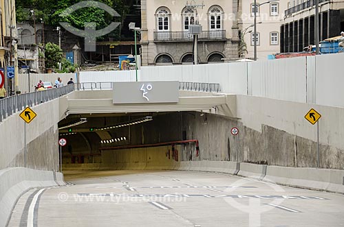  Entrance of Rio450 Tunnel  - Rio de Janeiro city - Rio de Janeiro state (RJ) - Brazil