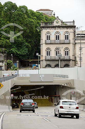  Entrance of Rio450 Tunnel  - Rio de Janeiro city - Rio de Janeiro state (RJ) - Brazil