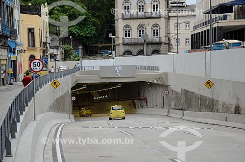  Entrance of Rio450 Tunnel  - Rio de Janeiro city - Rio de Janeiro state (RJ) - Brazil