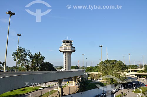 Control tower of Antonio Carlos Jobim International Airport  - Rio de Janeiro city - Rio de Janeiro state (RJ) - Brazil