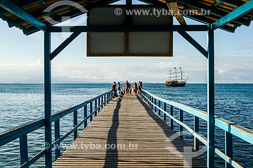  Pier of Canasvieiras Beach  - Florianopolis city - Santa Catarina state (SC) - Brazil