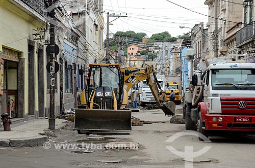  Reform of Barao de Sao Felix Street  - Rio de Janeiro city - Rio de Janeiro state (RJ) - Brazil
