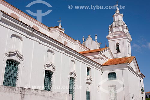  Facade of Metropolitan Cathedral of Belem (1771)  - Belem city - Para state (PA) - Brazil