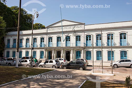  Facade of Paes de Carvalho State School  - Belem city - Para state (PA) - Brazil