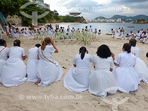  Yemanja Party - Boa Viagem Beach  - Niteroi city - Rio de Janeiro state (RJ) - Brazil