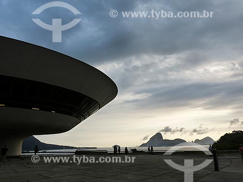  Niteroi Contemporary Art Museum (1996) - part of the Caminho Niemeyer (Niemeyer Way)  - Niteroi city - Rio de Janeiro state (RJ) - Brazil