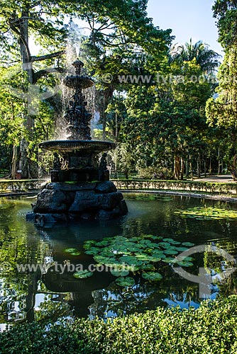 Fountain of the Muses - Botanical Garden of Rio de Janeiro  - Rio de Janeiro city - Rio de Janeiro state (RJ) - Brazil