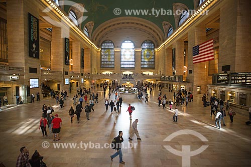  Inside of Grand Central Terminal (1903)  - New York city - New York - United States of America